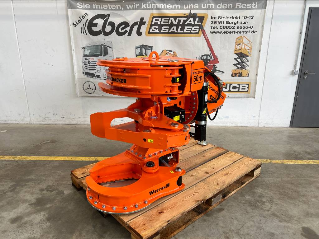 Andere Westtech Woodcracker C300 Fällgreifer / Tiltator / NEU