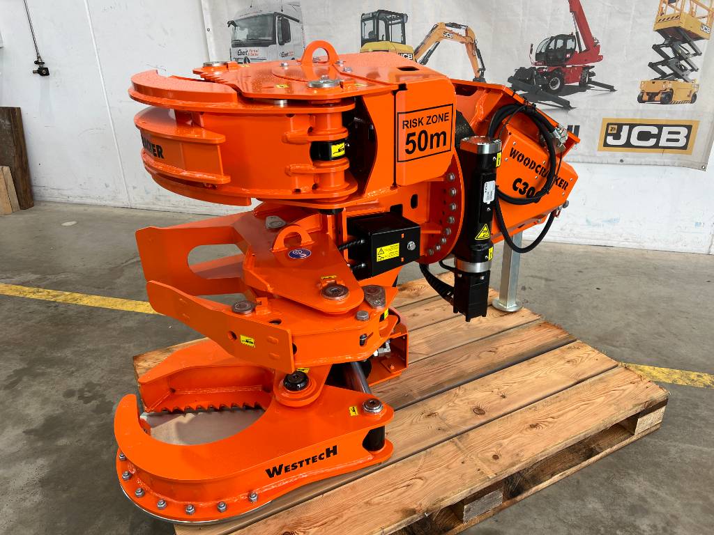 Fahrzeugabbildung Andere Westtech Woodcracker C300 Fällgreifer / Tiltator / NEU