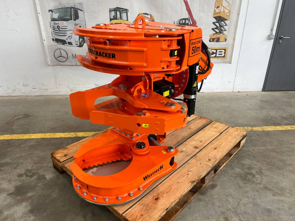 Fahrzeugabbildung Andere Westtech Woodcracker C300 Fällgreifer / Tiltator / NEU