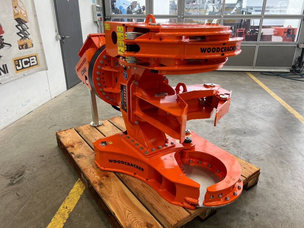 Fahrzeugabbildung Andere Westtech Woodcracker C300 Fällgreifer / Tiltator / NEU