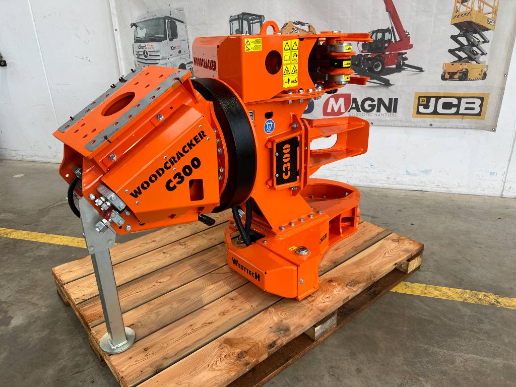 Fahrzeugabbildung Andere Westtech Woodcracker C300 Fällgreifer / Tiltator / NEU