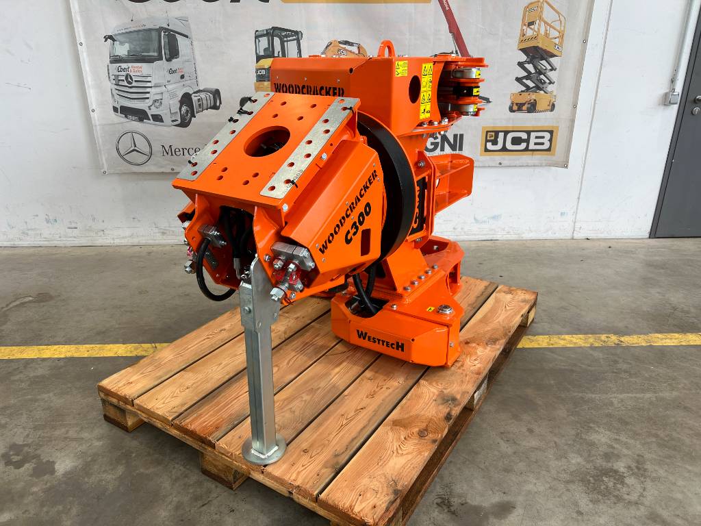 Fahrzeugabbildung Andere Westtech Woodcracker C300 Fällgreifer / Tiltator / NEU