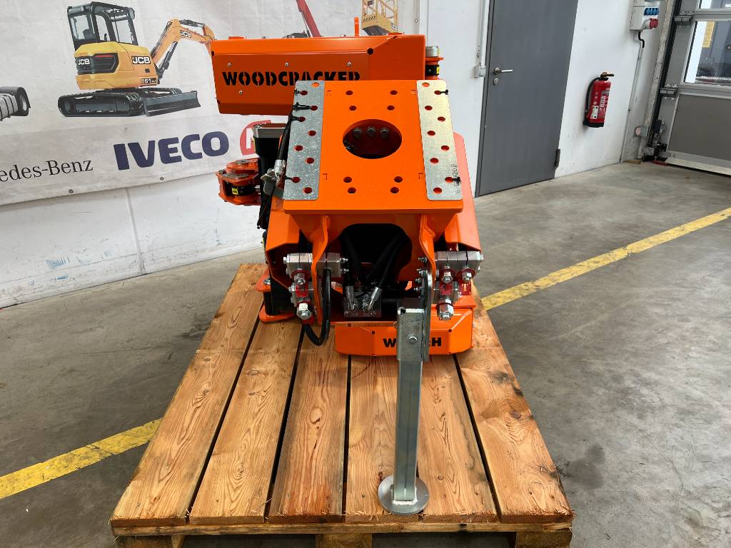 Fahrzeugabbildung Andere Westtech Woodcracker C300 Fällgreifer / Tiltator / NEU