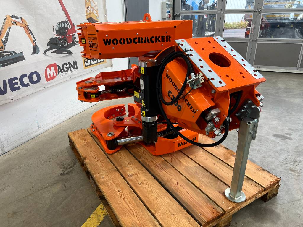 Fahrzeugabbildung Andere Westtech Woodcracker C300 Fällgreifer / Tiltator / NEU