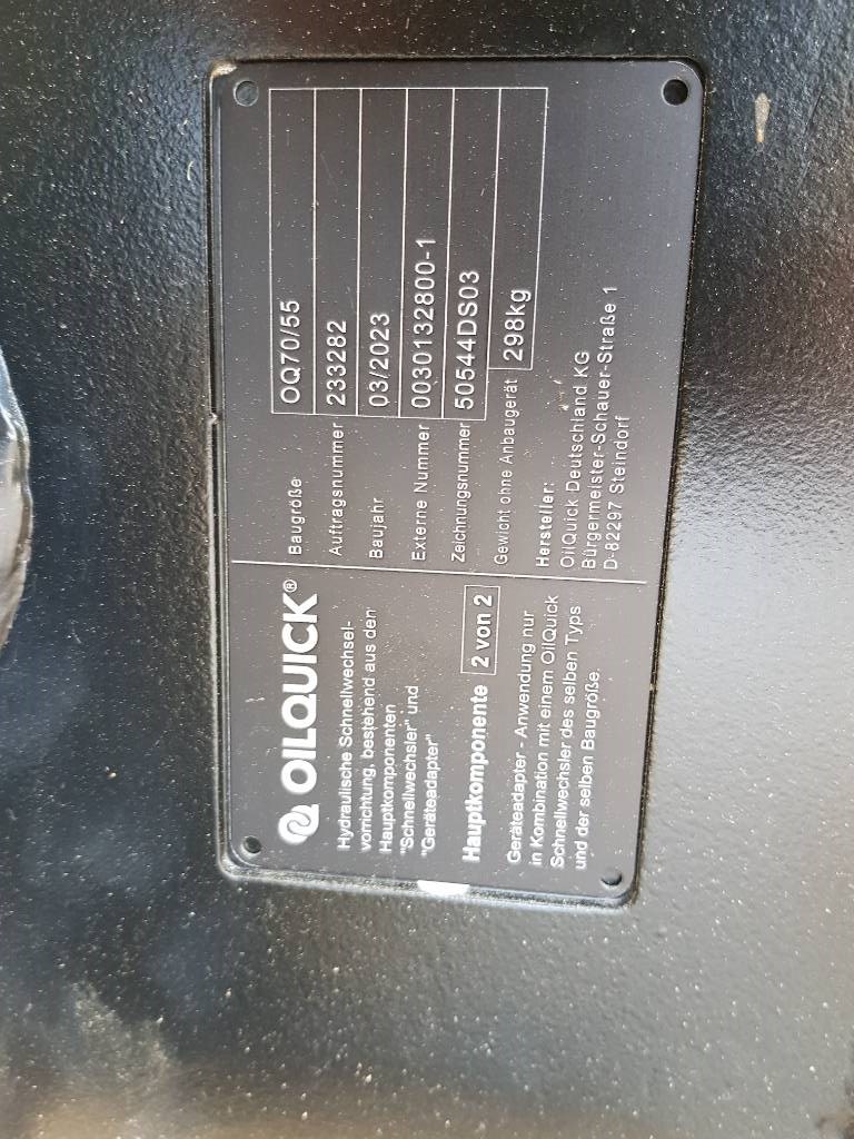 Fahrzeugabbildung Andere DMS SG22090 inkl. Rotator Sortiergreifer / NEU OQ70/55