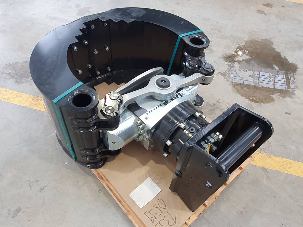 Fahrzeugabbildung Andere DMS SG9050 Sortiergreifer inkl. Rotator / NEU / lagern