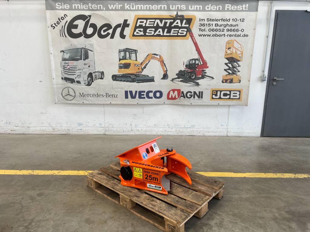 Andere Westtech Woodcracker CL140 Fällgreifer / NEU / lagernd!