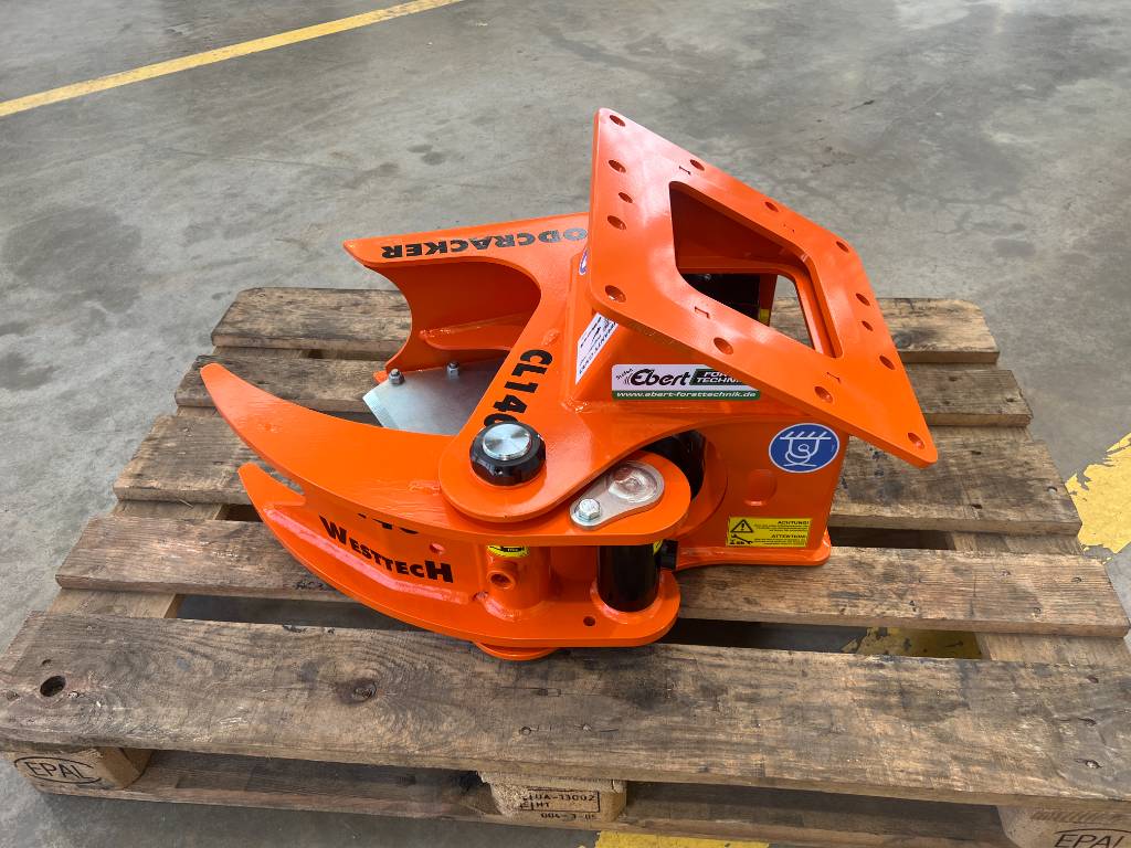Fahrzeugabbildung Andere Westtech Woodcracker CL140 Fällgreifer / NEU / lagernd!