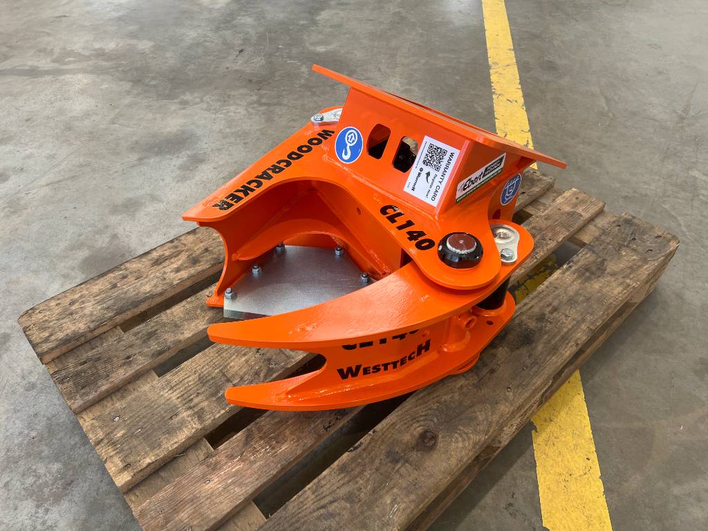 Fahrzeugabbildung Andere Westtech Woodcracker CL140 Fällgreifer / NEU / lagernd!