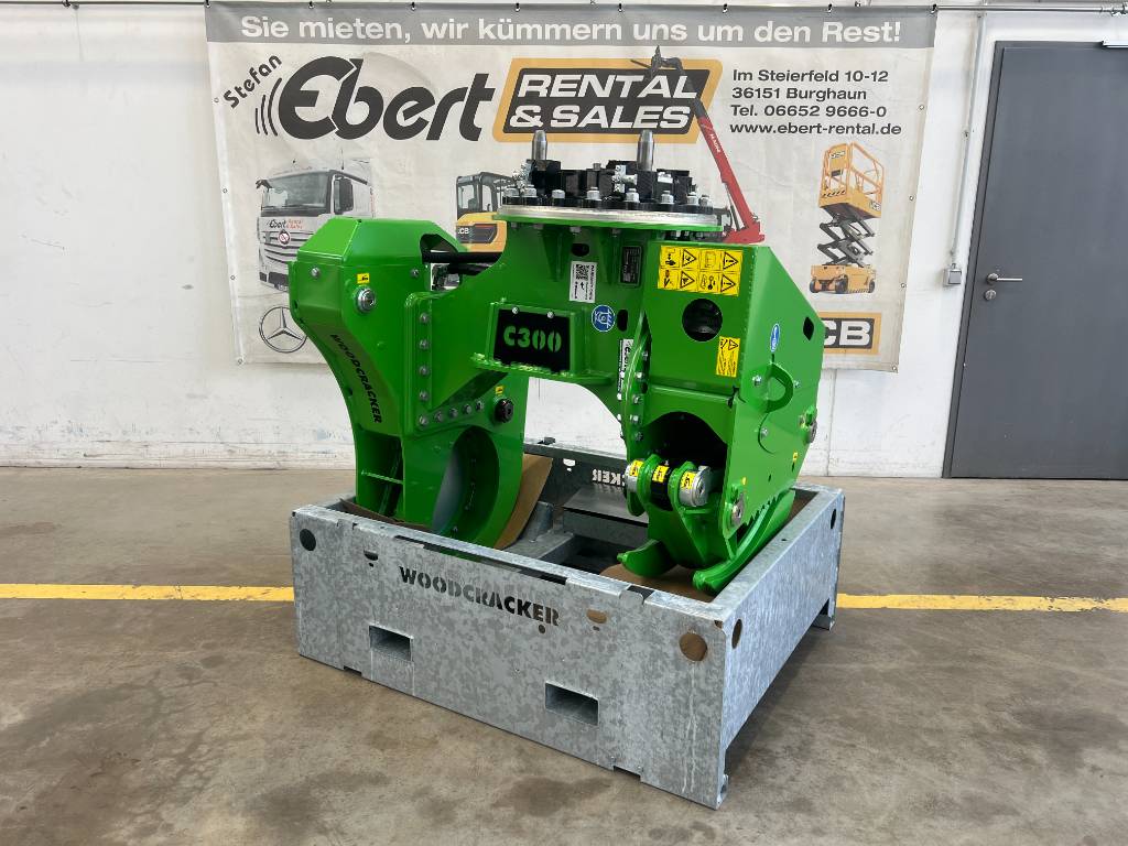 Andere Westtech Woodcracker C300 Fällgreifer / Sennebogen / ALBACH