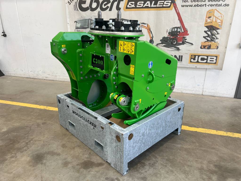 Fahrzeugabbildung Andere Westtech Woodcracker C300 Fällgreifer / Sennebogen / ALBACH