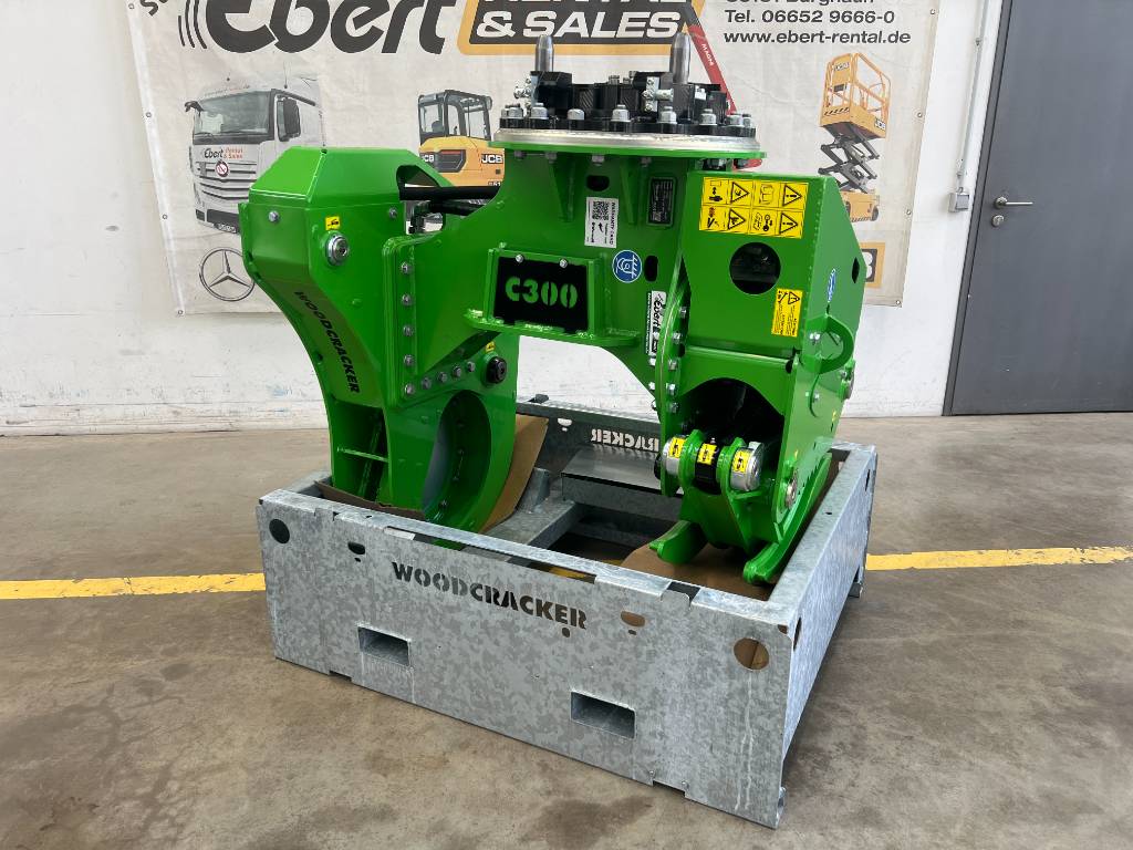 Fahrzeugabbildung Andere Westtech Woodcracker C300 Fällgreifer / Sennebogen / ALBACH