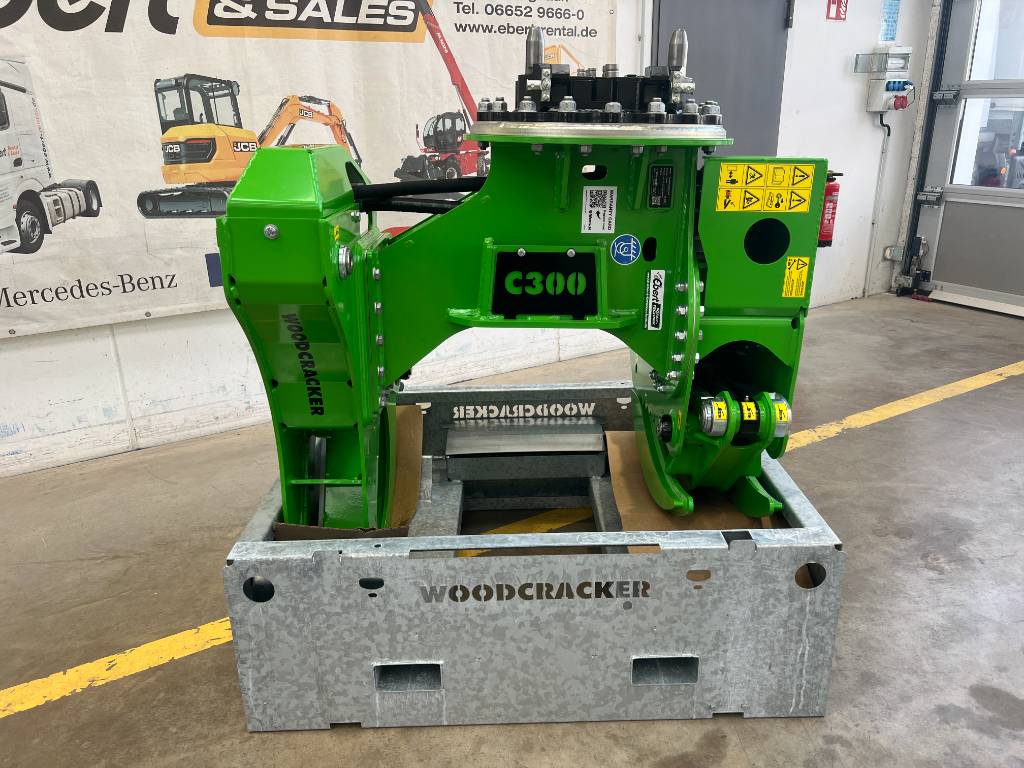 Fahrzeugabbildung Andere Westtech Woodcracker C300 Fällgreifer / Sennebogen / ALBACH