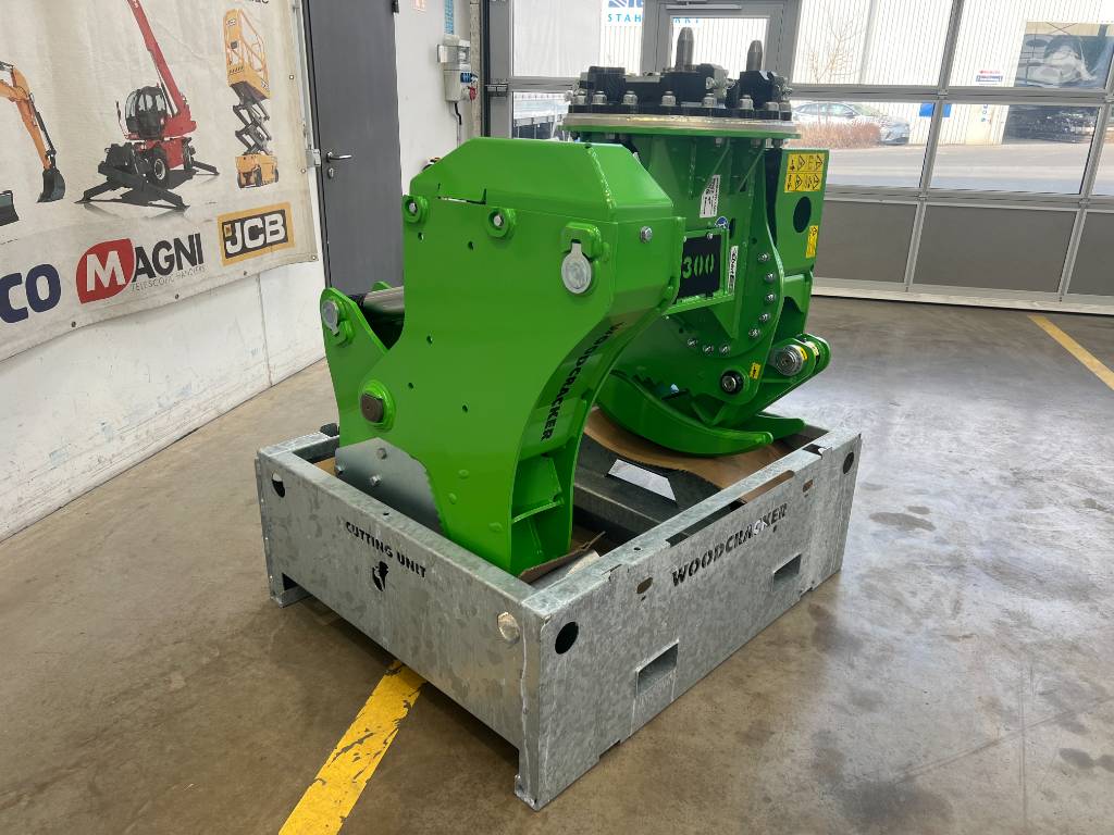 Fahrzeugabbildung Andere Westtech Woodcracker C300 Fällgreifer / Sennebogen / ALBACH