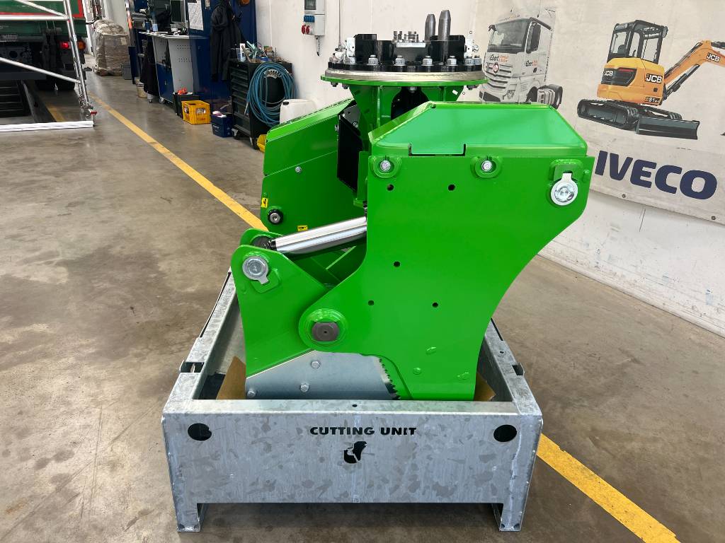 Fahrzeugabbildung Andere Westtech Woodcracker C300 Fällgreifer / Sennebogen / ALBACH