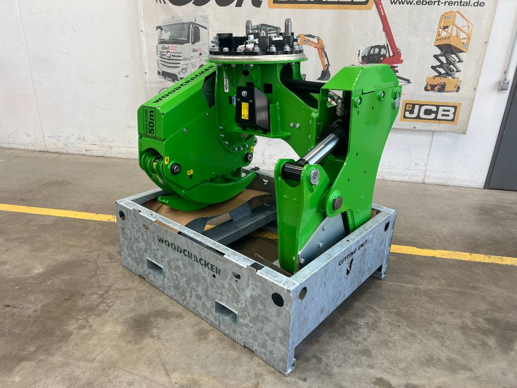Fahrzeugabbildung Andere Westtech Woodcracker C300 Fällgreifer / Sennebogen / ALBACH