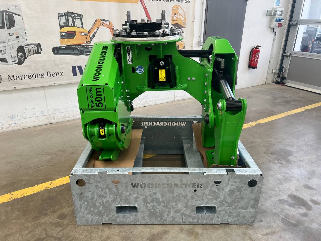 Fahrzeugabbildung Andere Westtech Woodcracker C300 Fällgreifer / Sennebogen / ALBACH