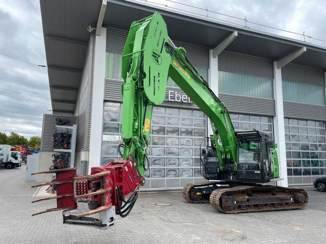 Fahrzeugabbildung Hitachi ZX225USLC-6 / 1.690h / OQ65 / Greifersäge