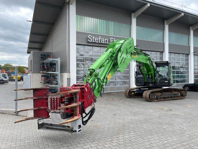 Fahrzeugabbildung Hitachi ZX225USLC-6 / 1.690h / OQ65 / Greifersäge