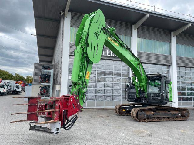 Fahrzeugabbildung Hitachi ZX225USLC-6 / 1.690h / OQ65 / Greifersäge