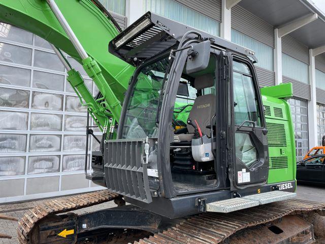Fahrzeugabbildung Hitachi ZX225USLC-6 / 1.690h / OQ65 / Greifersäge