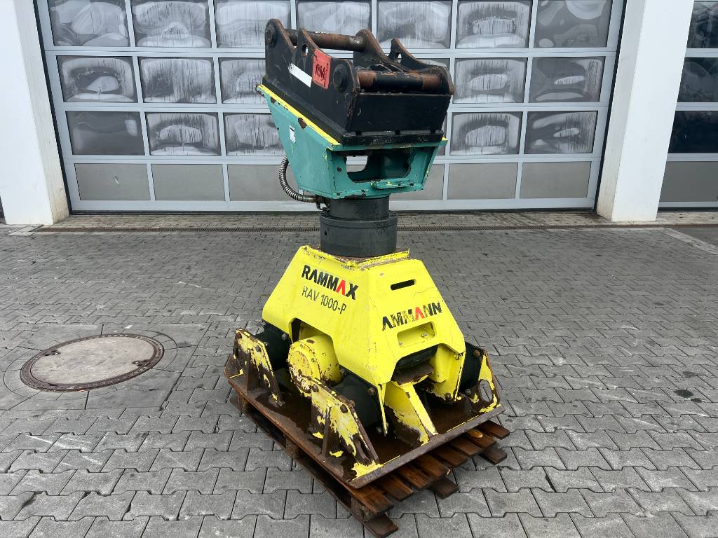 Fahrzeugabbildung Ammann Rammax RAV 1000-P Anbauverdichter Drehmotor / OQ65