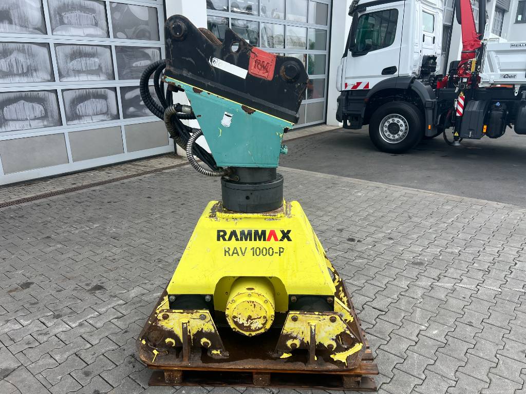 Fahrzeugabbildung Ammann Rammax RAV 1000-P Anbauverdichter Drehmotor / OQ65