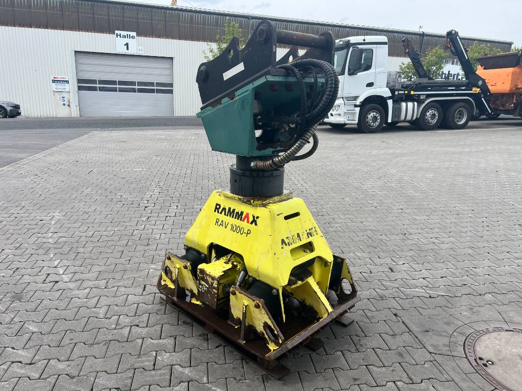 Fahrzeugabbildung Ammann Rammax RAV 1000-P Anbauverdichter Drehmotor / OQ65