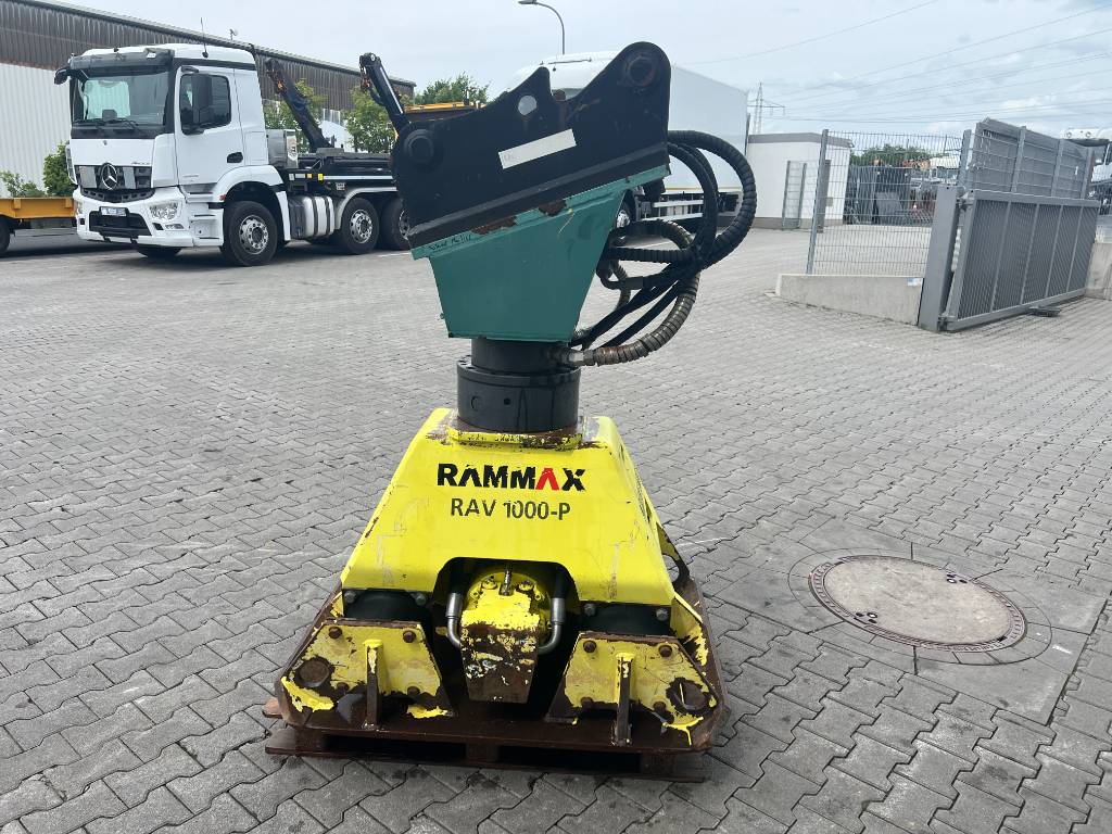 Fahrzeugabbildung Ammann Rammax RAV 1000-P Anbauverdichter Drehmotor / OQ65