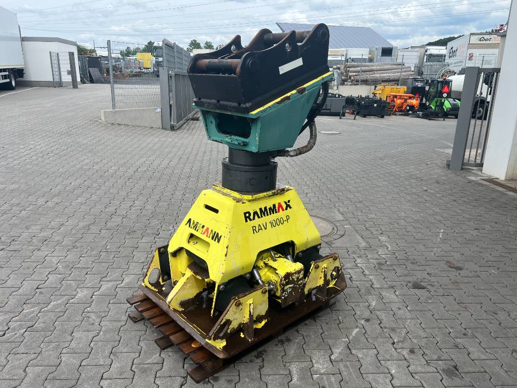 Fahrzeugabbildung Ammann Rammax RAV 1000-P Anbauverdichter Drehmotor / OQ65