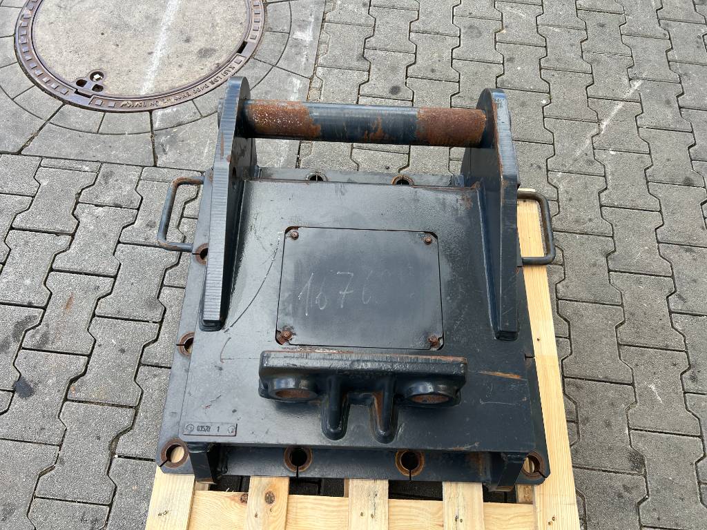 Fahrzeugabbildung Andere Lehnhoff MS21 MS25 Adapterplatte / MS25 MS21 Schraubadapter