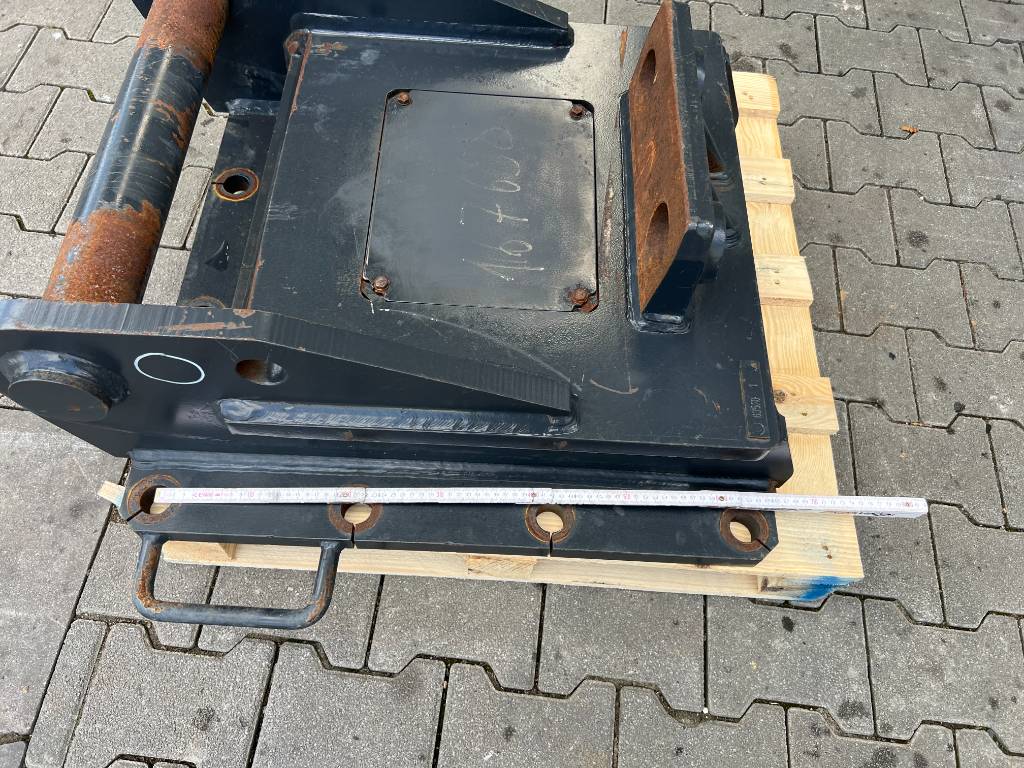Fahrzeugabbildung Andere Lehnhoff MS21 MS25 Adapterplatte / MS25 MS21 Schraubadapter