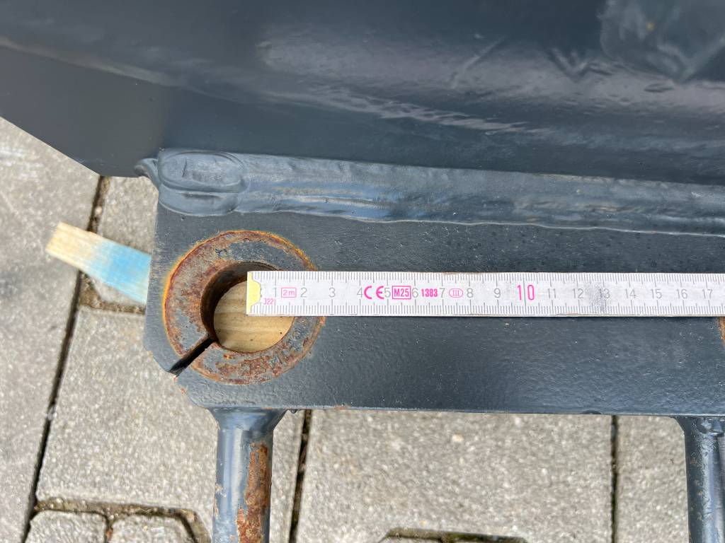 Fahrzeugabbildung Andere Lehnhoff MS21 MS25 Adapterplatte / MS25 MS21 Schraubadapter