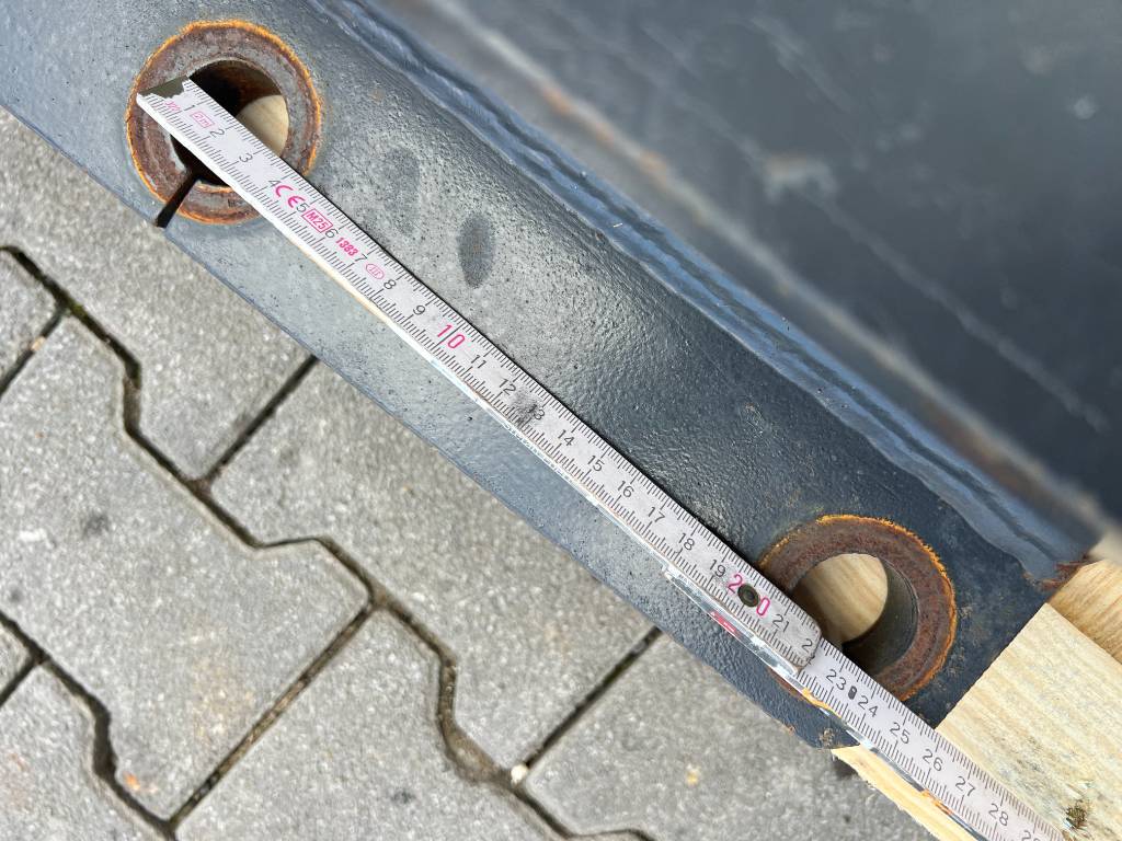Fahrzeugabbildung Andere Lehnhoff MS21 MS25 Adapterplatte / MS25 MS21 Schraubadapter