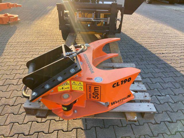 Fahrzeugabbildung Andere Westtech Woodcracker CL190 Fällkopf Fällgreifer