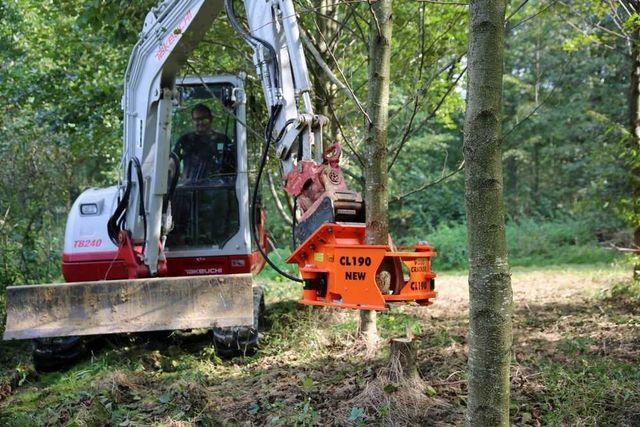 Fahrzeugabbildung Andere Westtech Woodcracker CL190 Fällkopf Fällgreifer
