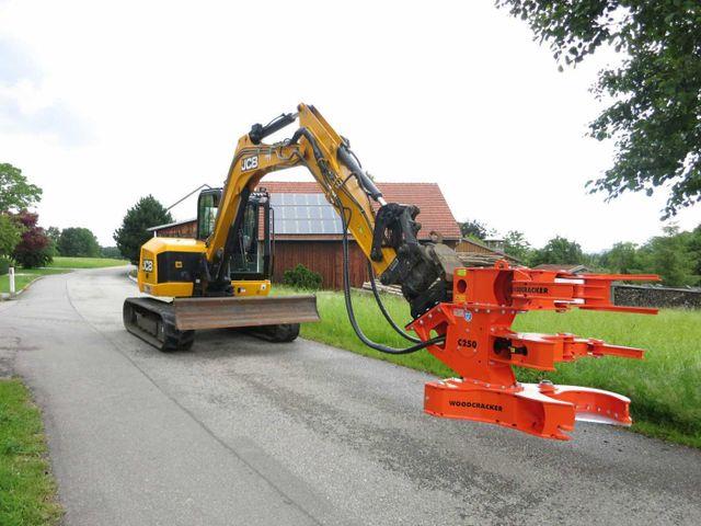 Fahrzeugabbildung Andere Westtech Woodcracker C250 Baumschere Fällgreifer
