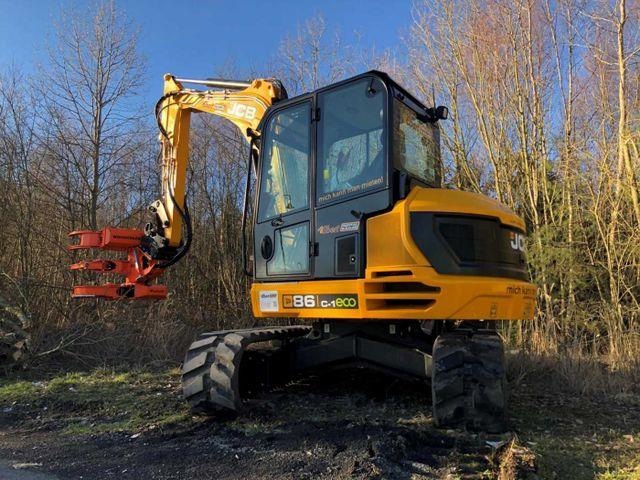 Fahrzeugabbildung Andere Westtech Woodcracker C250 Baumschere Fällgreifer