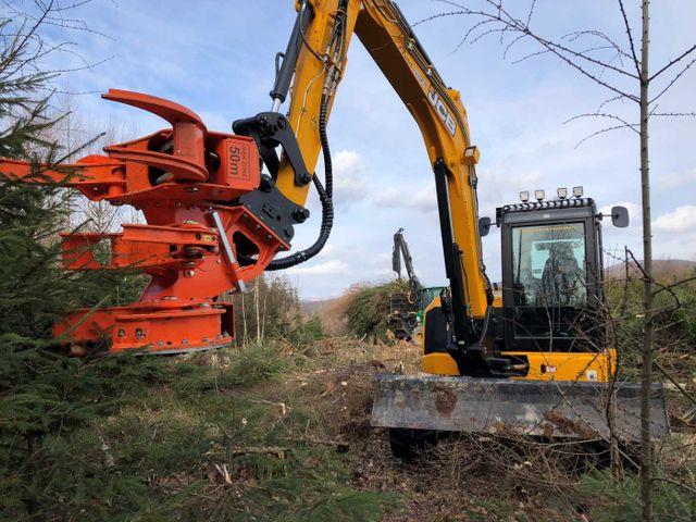 Fahrzeugabbildung Andere Westtech Woodcracker C250 Baumschere Fällgreifer