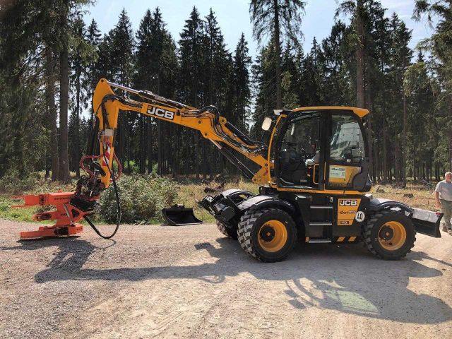 Fahrzeugabbildung Andere Westtech Woodcracker C250 Baumschere Fällgreifer