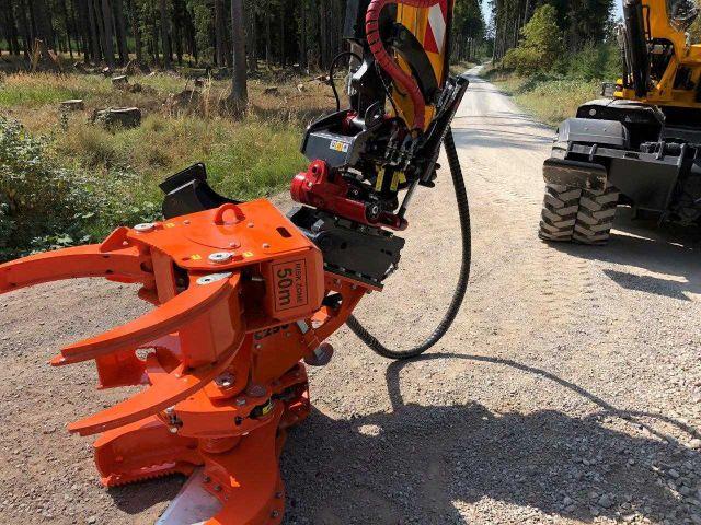 Fahrzeugabbildung Andere Westtech Woodcracker C250 Baumschere Fällgreifer
