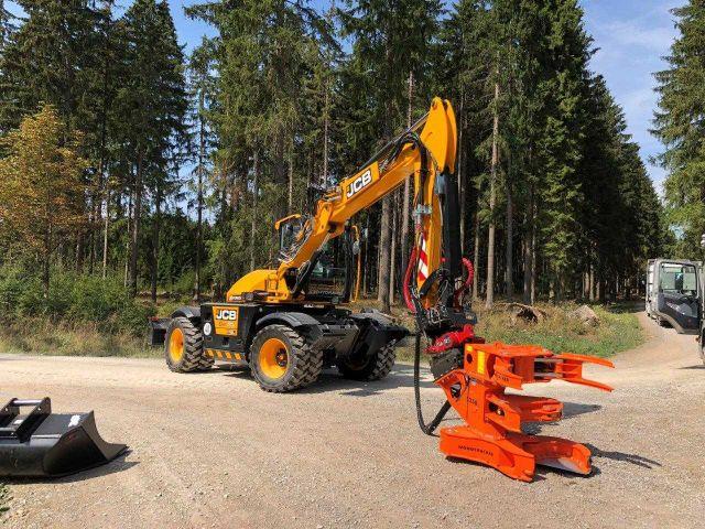 Fahrzeugabbildung Andere Westtech Woodcracker C250 Baumschere Fällgreifer